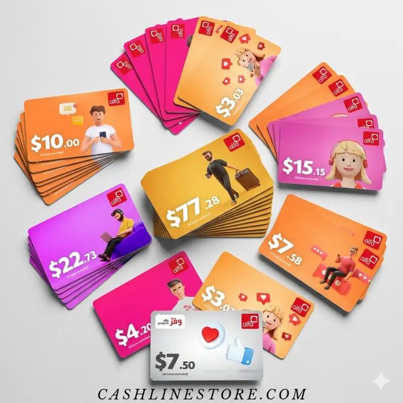 Alfa cards