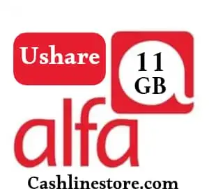  Ushare 11 GB