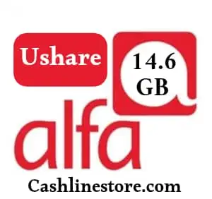 Ushare 14.6 GB