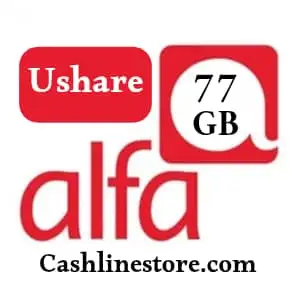  Ushare 77 GB