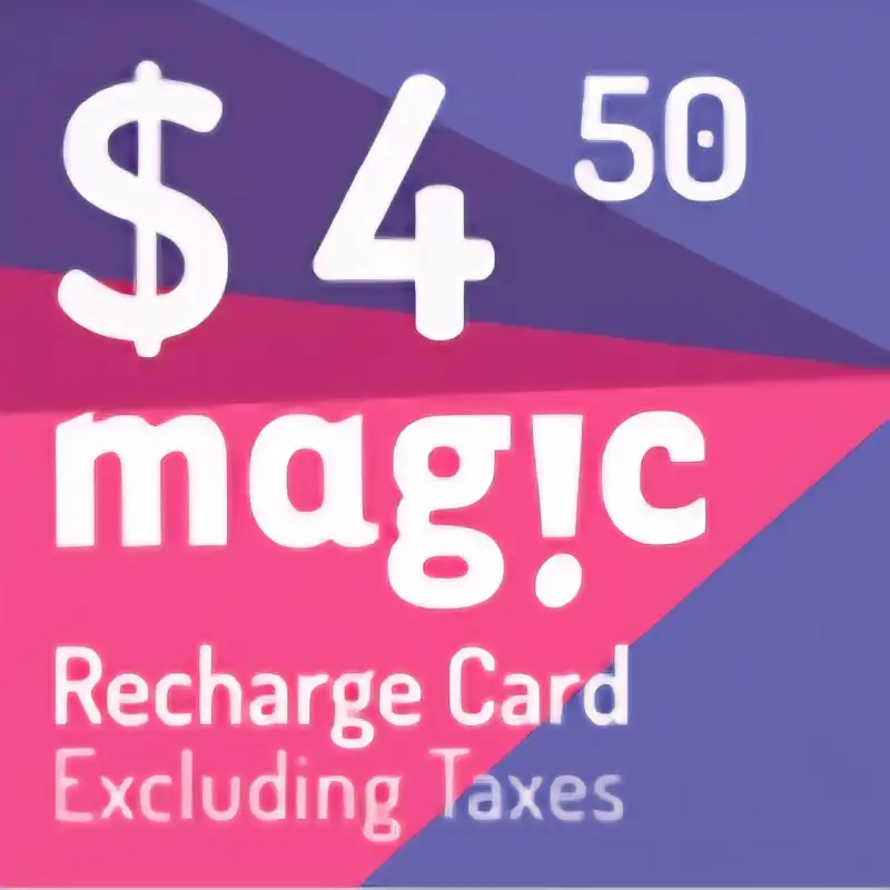 Toch cards 4.5$ - up to 30 days