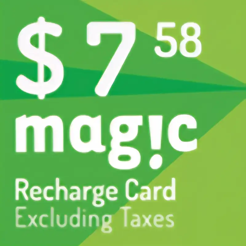 Toch cards 7.58$ - 30 days