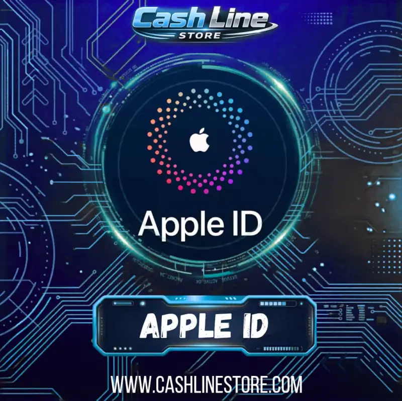 حساب ابل id