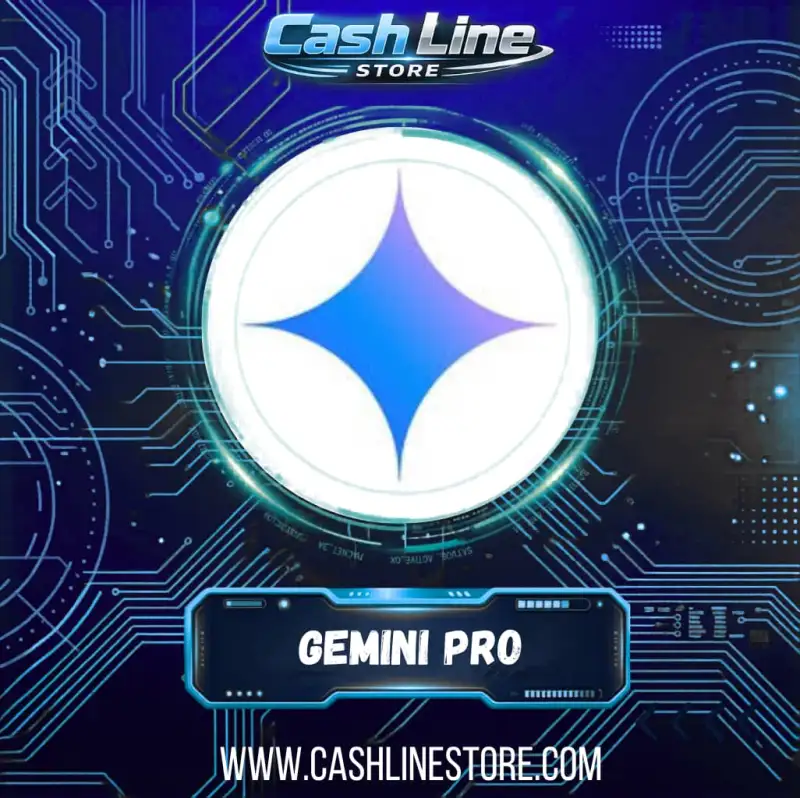 Gemini Pro - دعوة على ايميلك - مدة 12 شهر