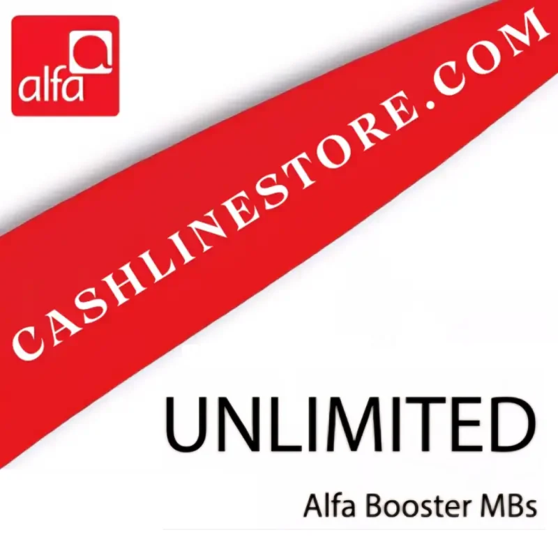 Data Booster Unlimited - Alfa