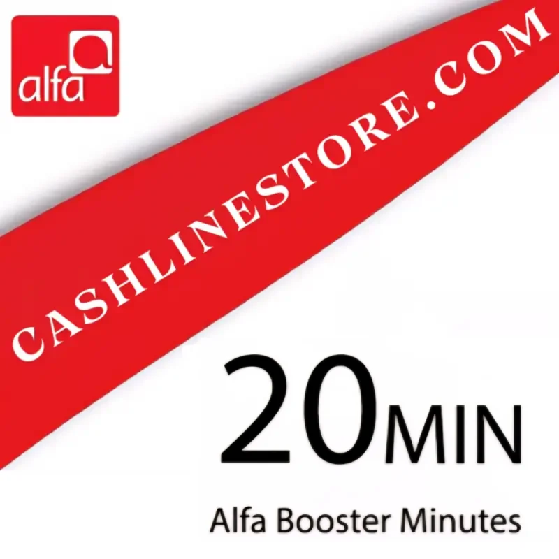 Minutes Booster 20 MIN - Alfa