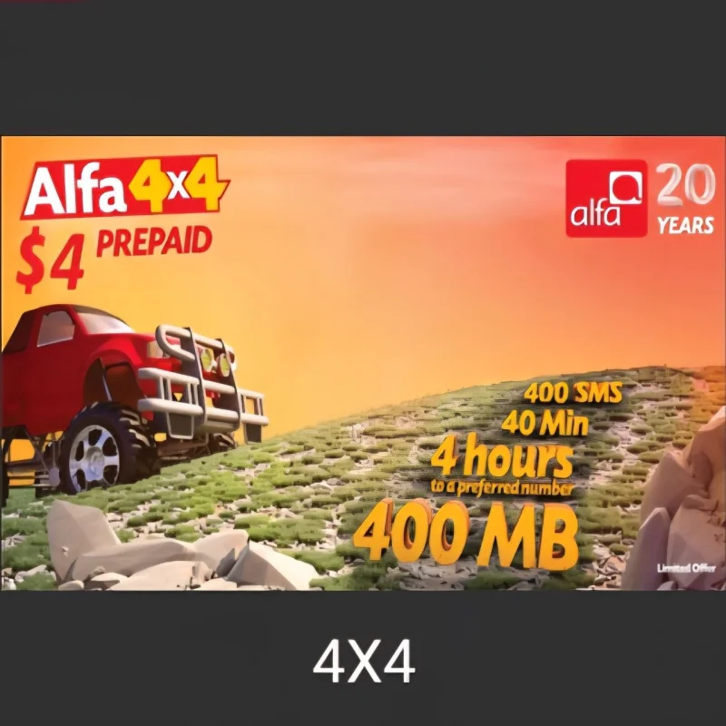 Alfa 4x4 - Alfa