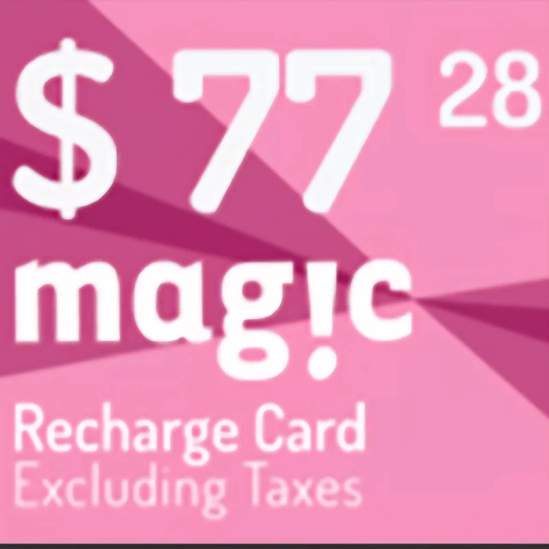 TOUCH $77.28 - 365 DAYS - Voucher