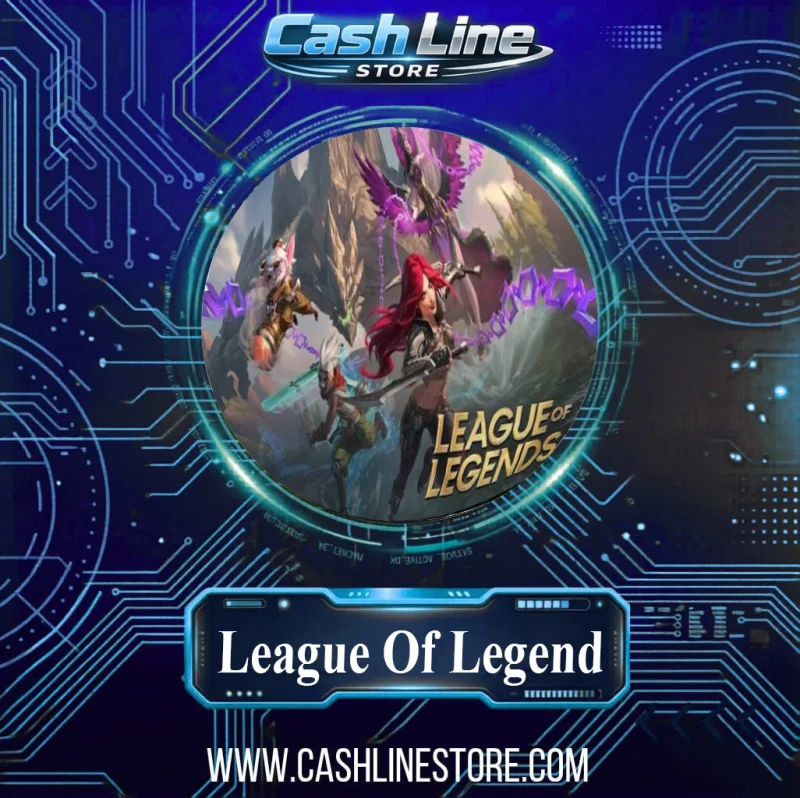 League of Legends MY - 13500