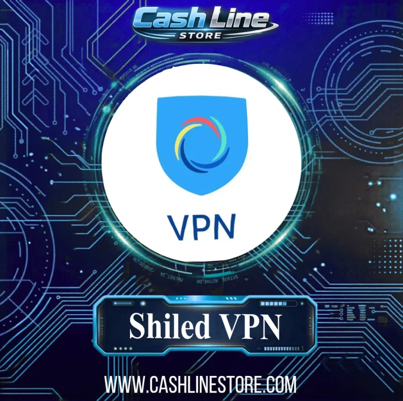 شيلد VPN -  تفعيل - 12 شهر